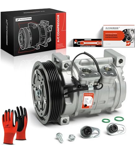 Amazon.com: FKG AC Compressor and A/C Clutch 99000990886513 fit